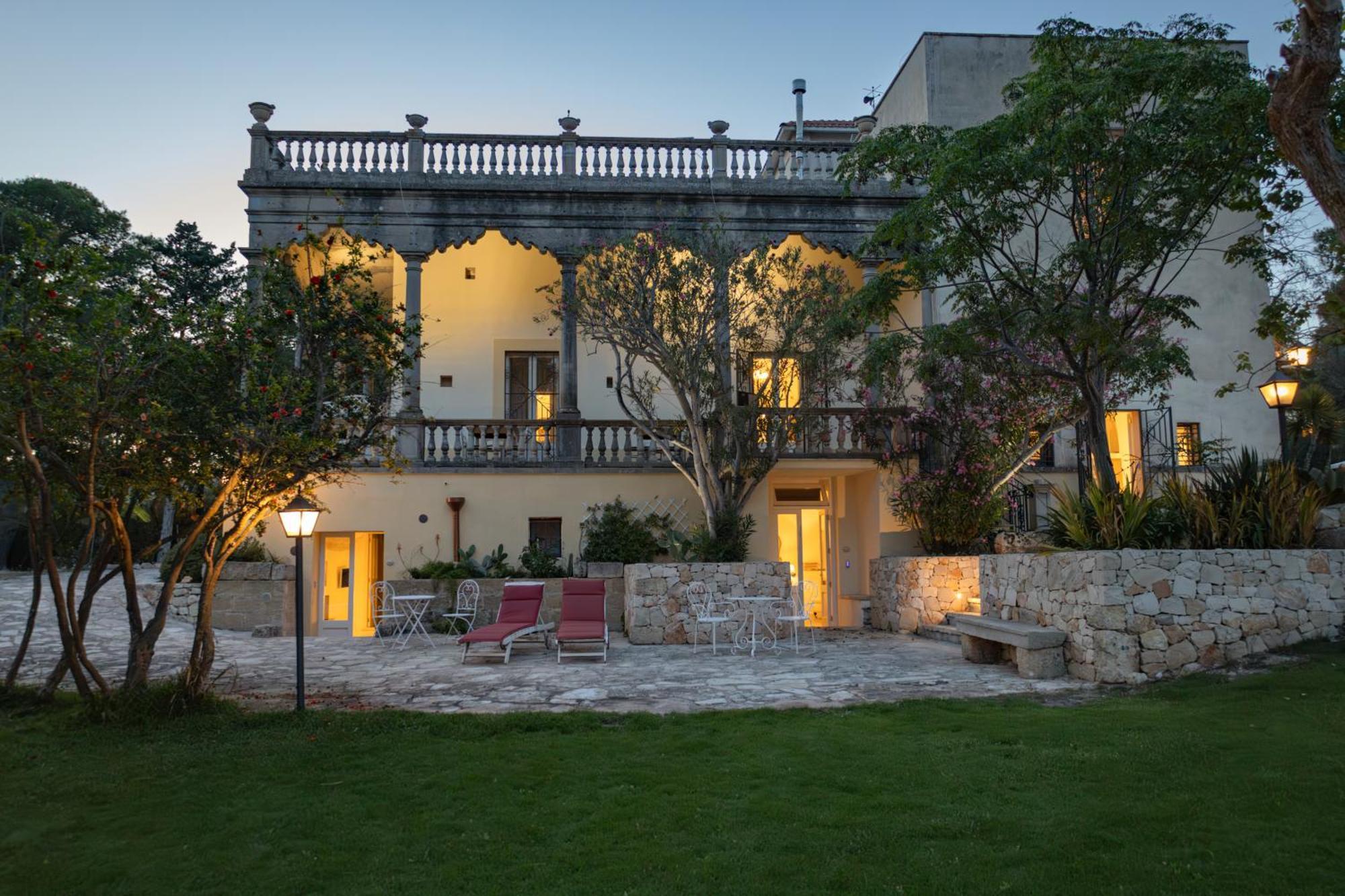 Villa Scinata Dimora Storica Σάντα Κατερίνα Εξωτερικό φωτογραφία