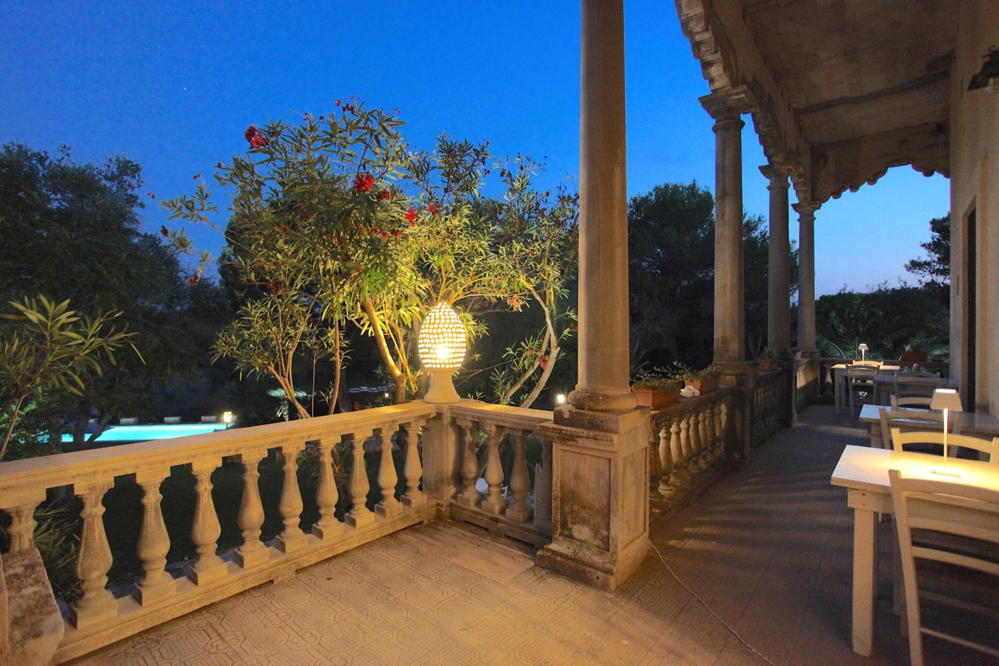 Villa Scinata Dimora Storica Σάντα Κατερίνα Εξωτερικό φωτογραφία