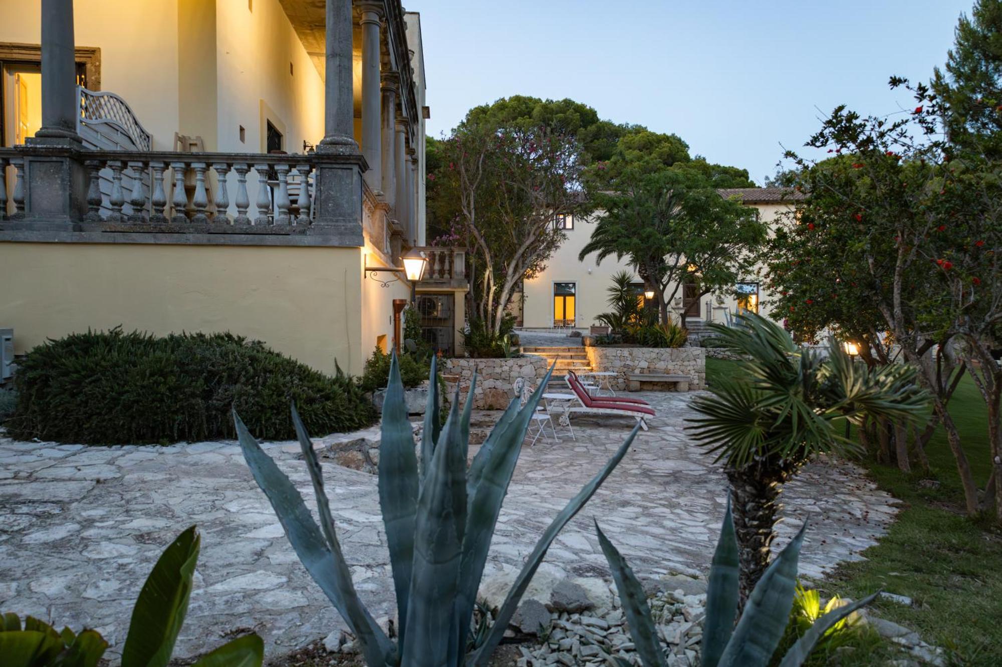 Villa Scinata Dimora Storica Σάντα Κατερίνα Εξωτερικό φωτογραφία