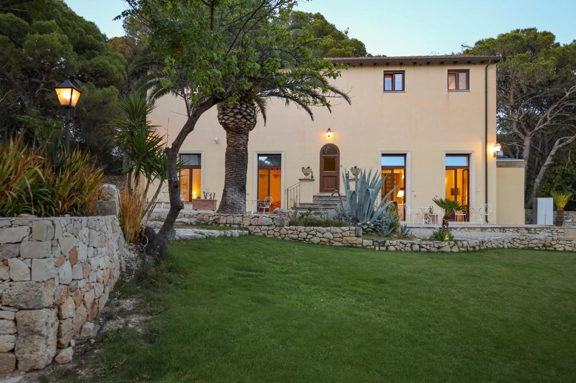 Villa Scinata Dimora Storica Σάντα Κατερίνα Εξωτερικό φωτογραφία