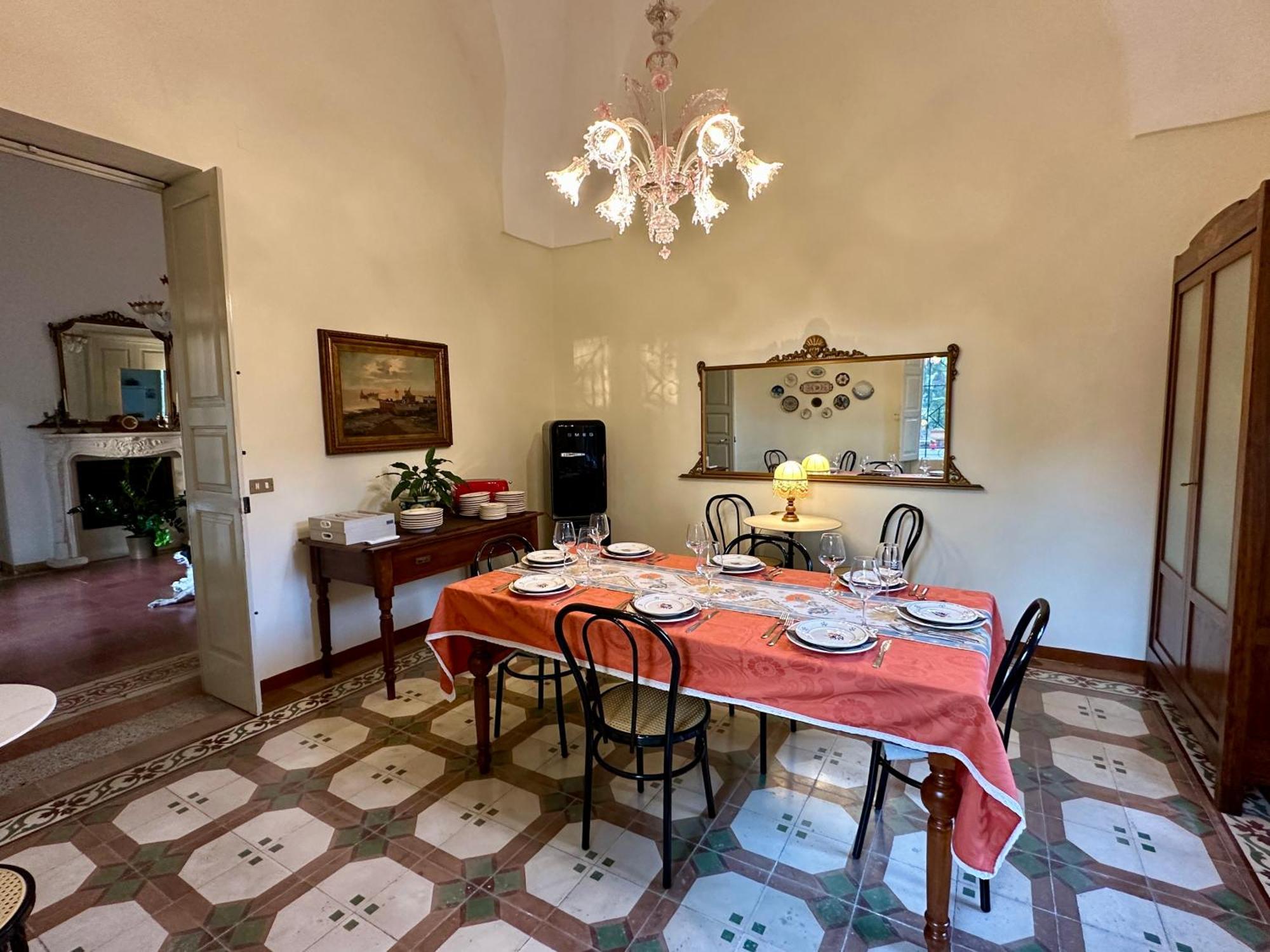 Villa Scinata Dimora Storica Σάντα Κατερίνα Εξωτερικό φωτογραφία