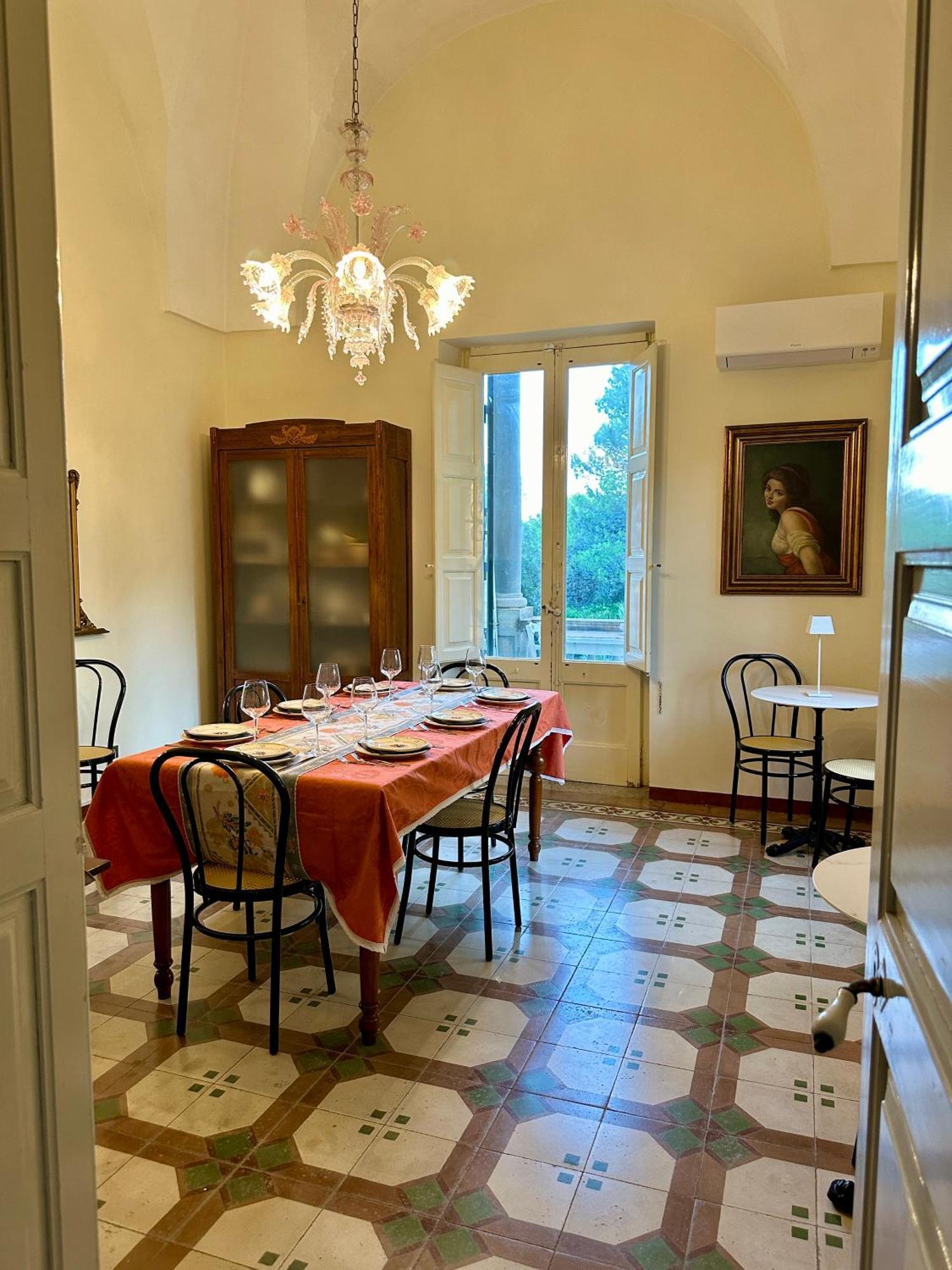 Villa Scinata Dimora Storica Σάντα Κατερίνα Εξωτερικό φωτογραφία