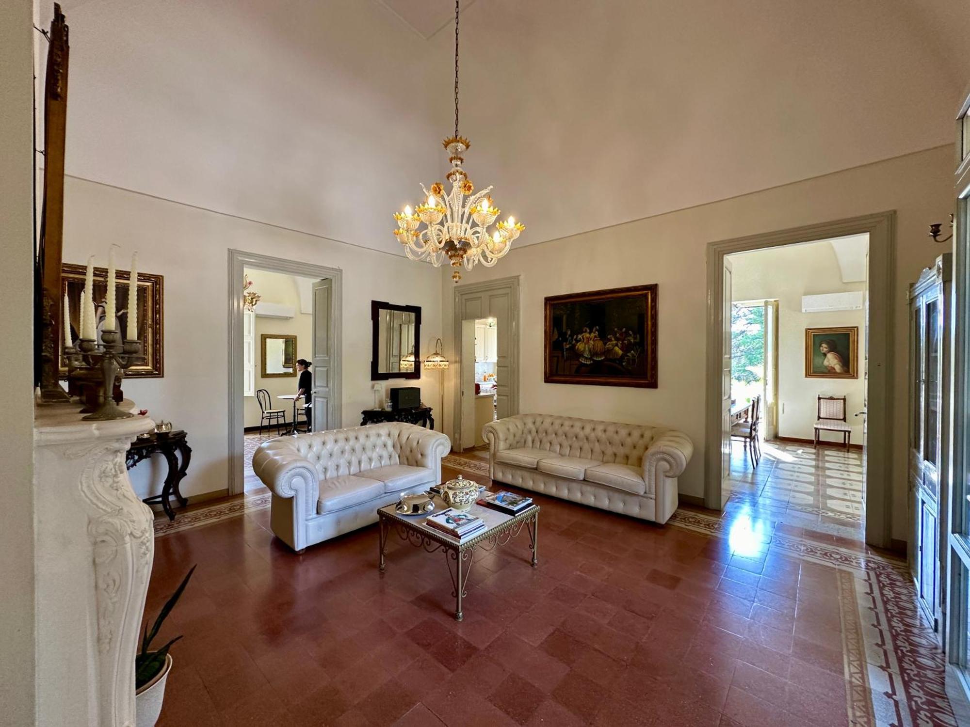 Villa Scinata Dimora Storica Σάντα Κατερίνα Εξωτερικό φωτογραφία